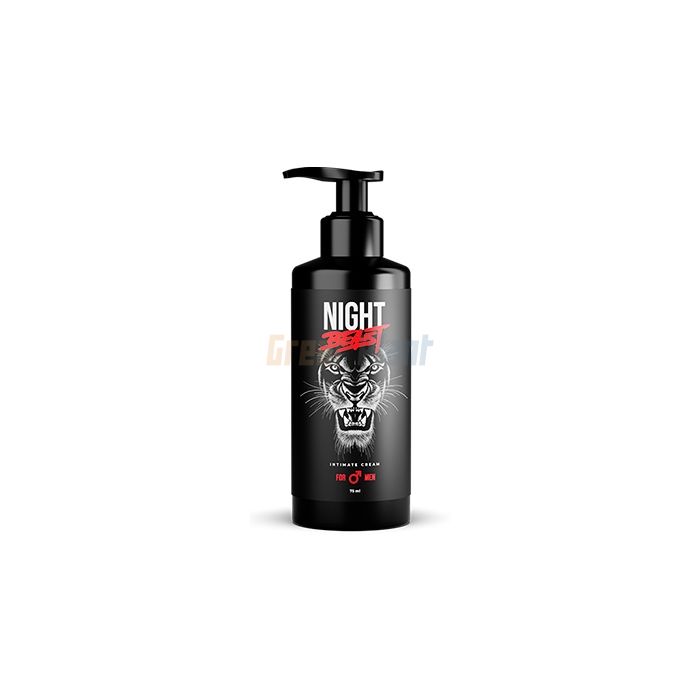 ✜ NightBeast ⏤ penis enlargement gel