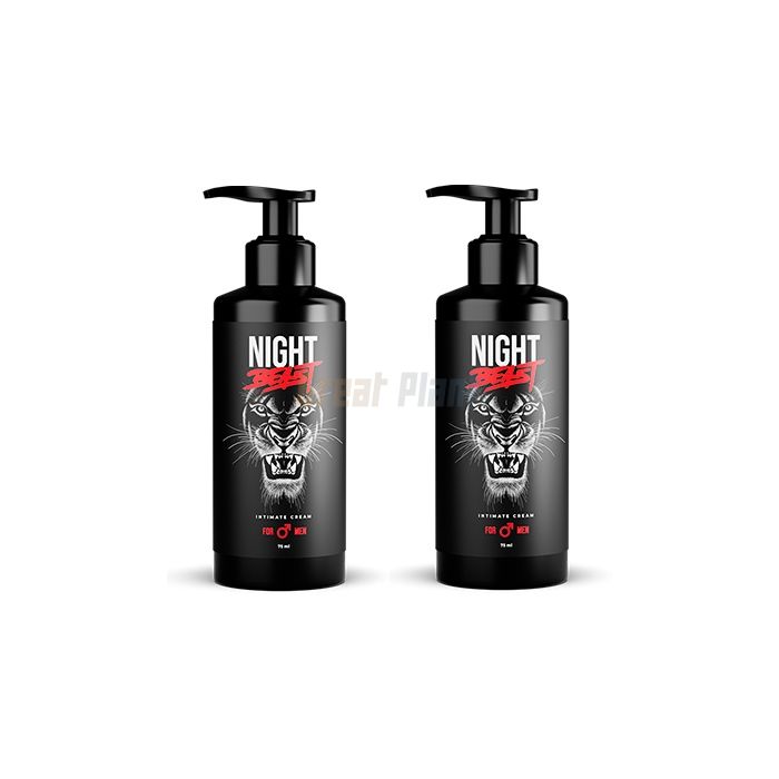 ✜ NightBeast ⏤ penis enlargement gel