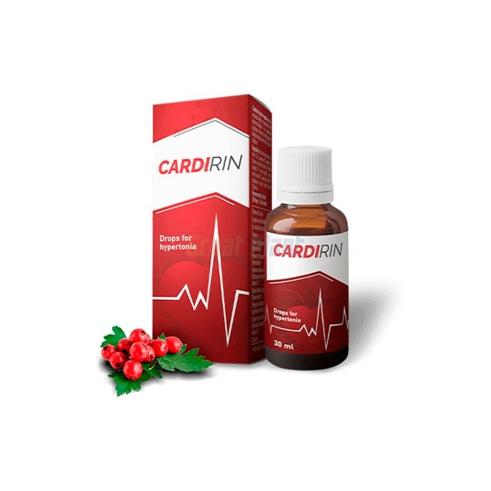 ✜ Cardirin ⏤ gouttes pour le traitement de lhypertension