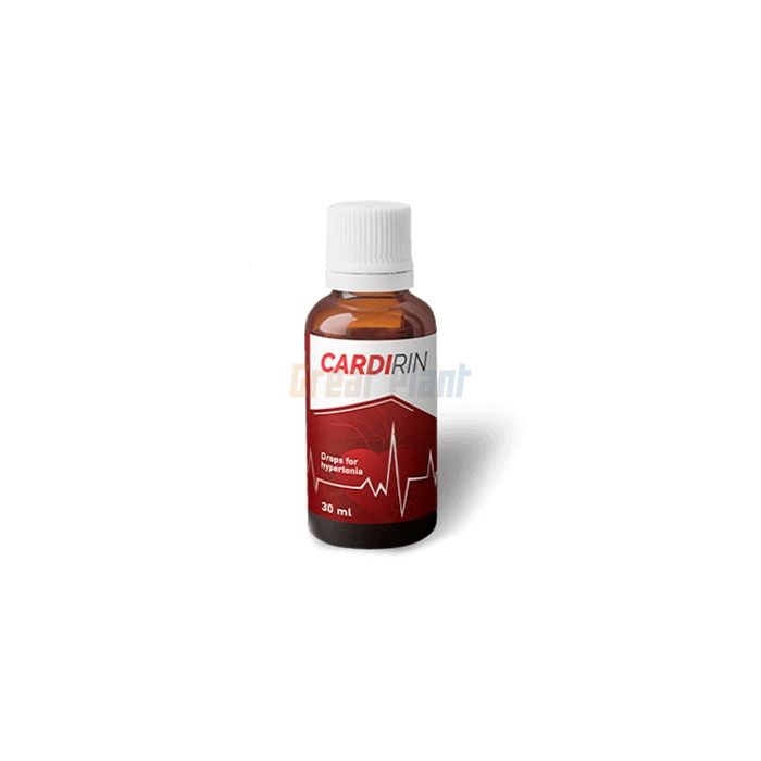 ✜ Cardirin ⏤ drops for the treatment of hypertension