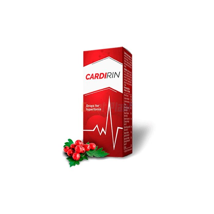 ✜ Cardirin ⏤ drops for the treatment of hypertension