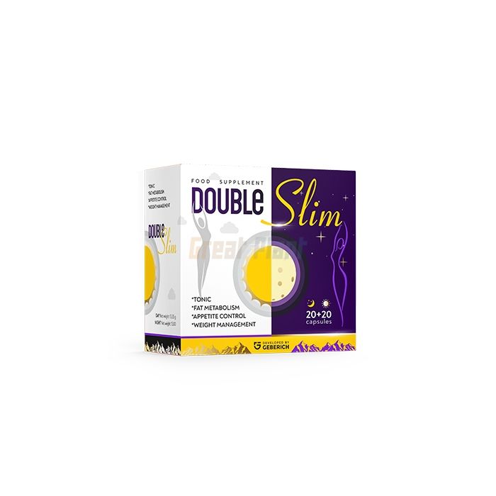 ✜ DoubleSlim ⏤ Kapseln zur Gewichtsabnahme