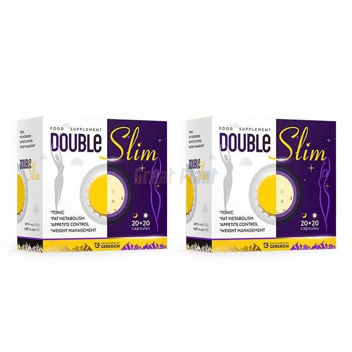 ✜ DoubleSlim ⏤ Kapseln zur Gewichtsabnahme