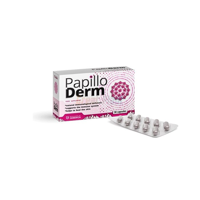 ✜ PAPILLODERM CAPS ⏤ capsule per papillomi