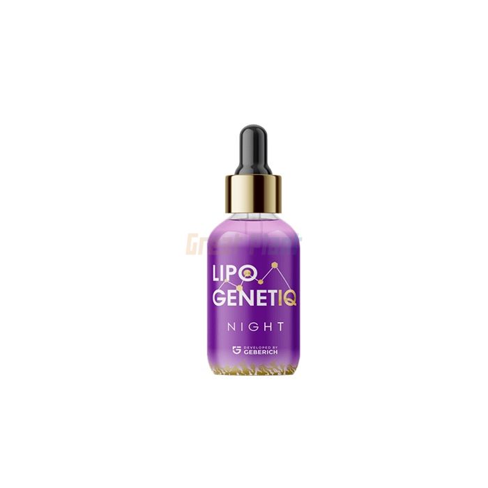 ✜ LIPO GENETIQ ⏤ Tropfen zur Gewichtsreduktion