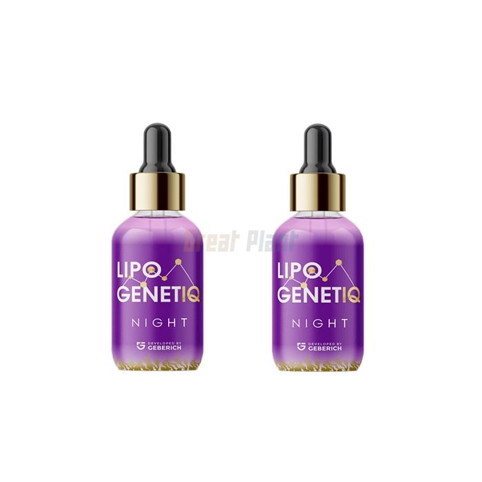 ✜ LIPO GENETIQ ⏤ gocce per dimagrire