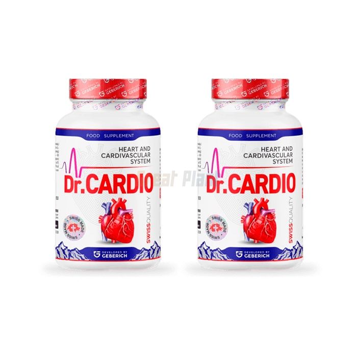 ✜ DR.CARDIO ⏤ hipertansiyon için kapsüller