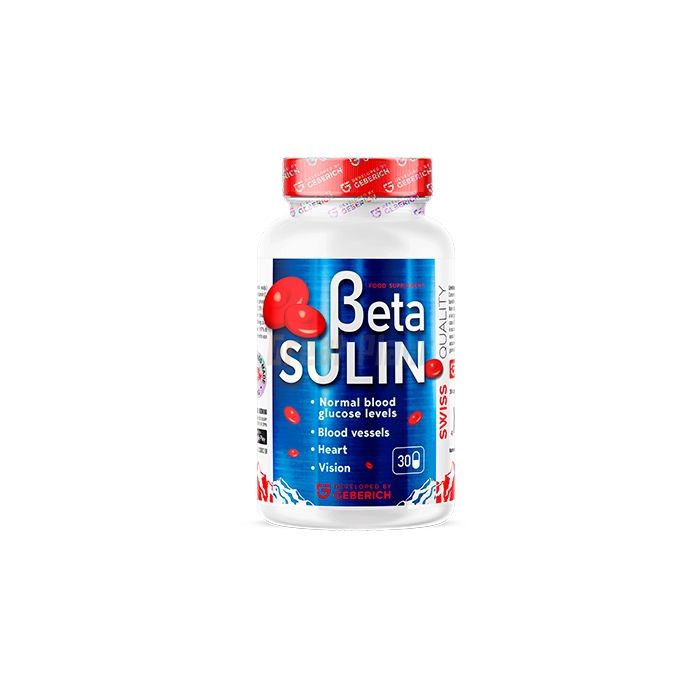 ✜ Betasulin ⏤ diabetes capsules