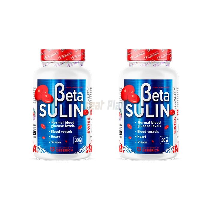 ✜ Betasulin ⏤ diabetes capsules