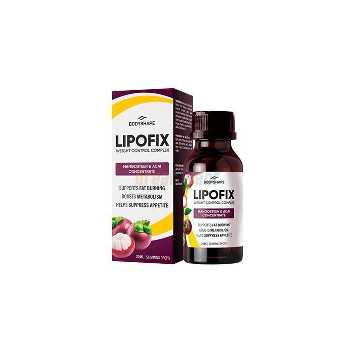 ✜ Lipofix ⏤ proizvod za kontrolu težine