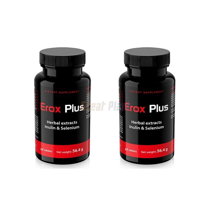 ✜ Erox Plus ⏤ male libido enhancer