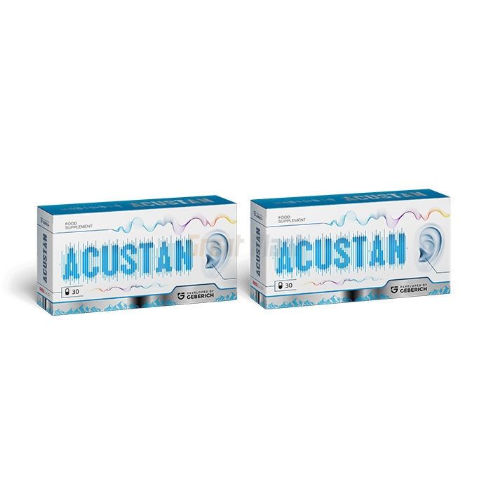 ✜ Acustan ⏤ capsules damélioration de laudition