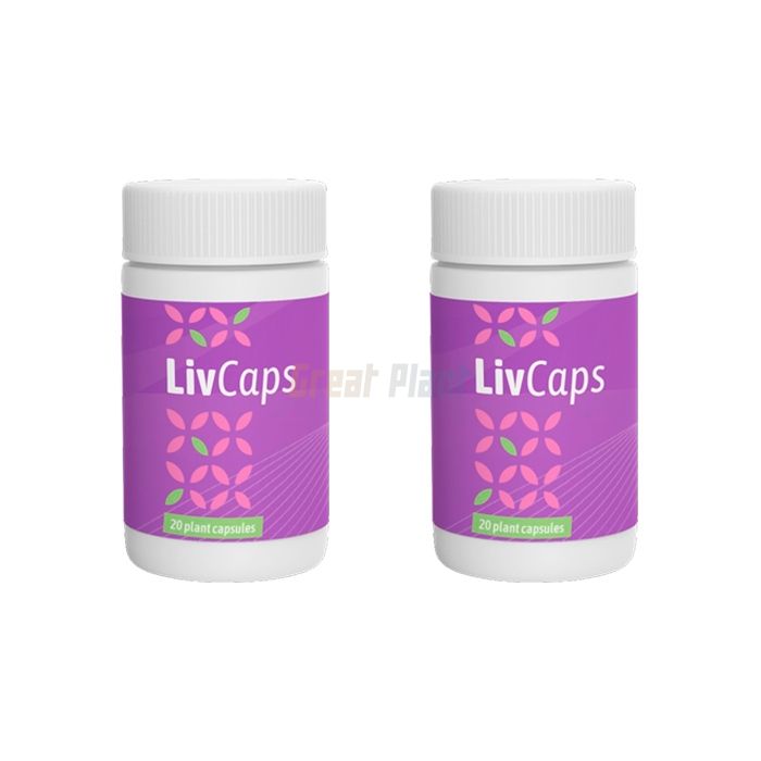 ✜ LivCaps ⏤ liver health remedy