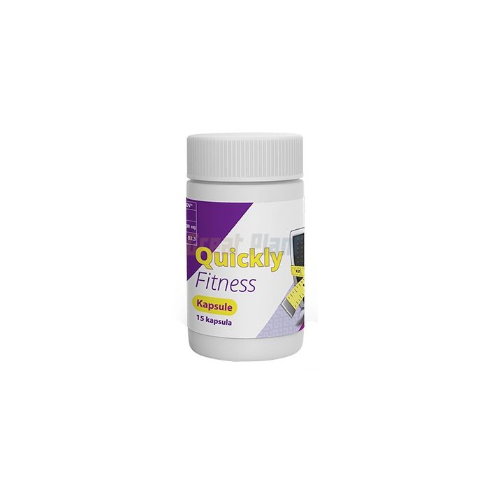 ✜ Quickly Fitness ⏤ produkt pro kontrolu hmotnosti