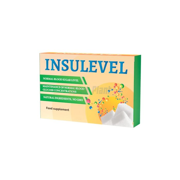 ✜ Insulevel ⏤ means for normalizing sugar levels