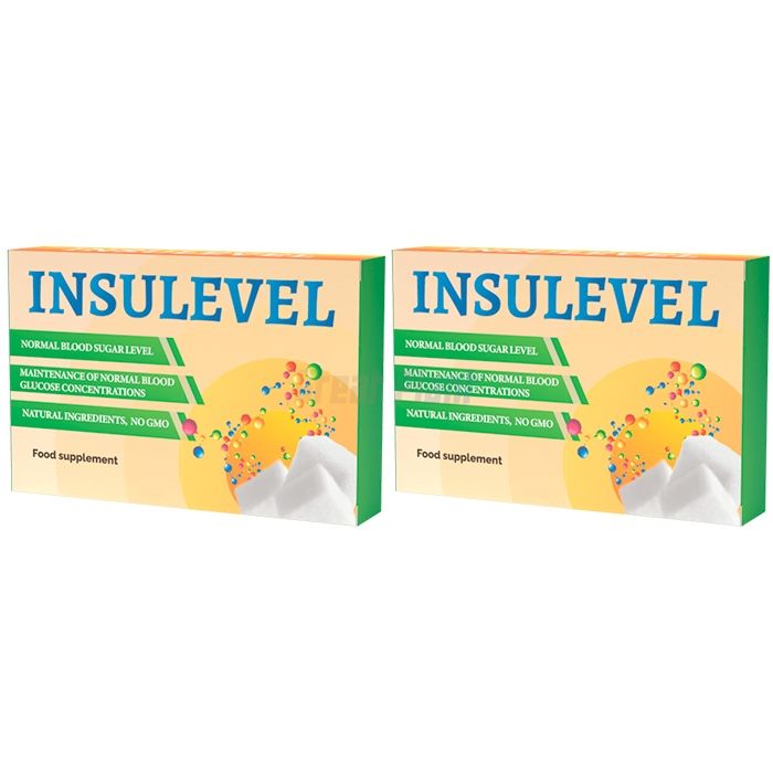 ✜ Insulevel ⏤ means for normalizing sugar levels