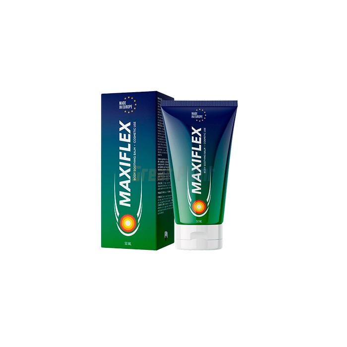 ✜ Maxiflex balm ⏤ produkt shëndetësor të përbashkët