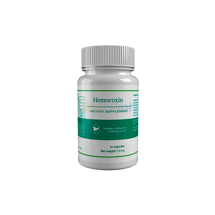 ✜ Hemoroxin ⏤ capsules for hemorrhoids