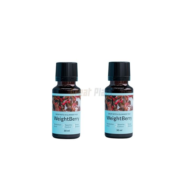 ✜ WeightBerry ⏤ drops for weight loss