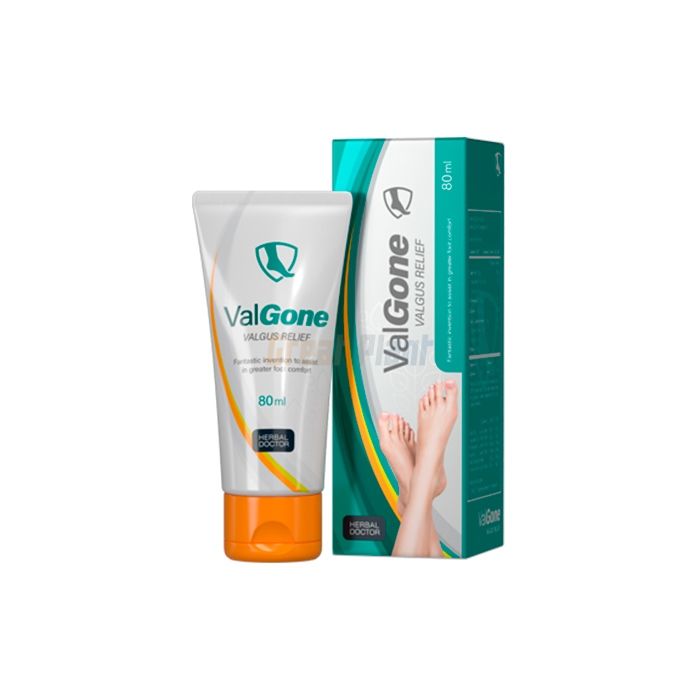 ✜ ValGone ⏤ cream to combat hallux valgus