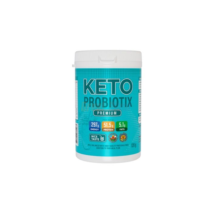 ✜ Keto Probiotix ⏤ coquetel para perder peso com sabor de chocolate