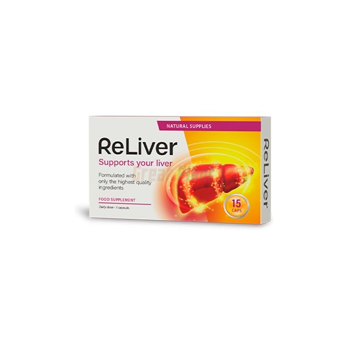 ✜ ReLiver ⏤ capsule pentru îmbunătățirea funcției hepatice