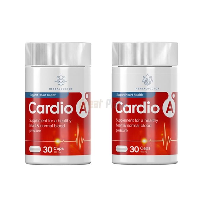 ✜ CardioA ⏤ අධි රුධිර පීඩනය සඳහා කැප්සියුල