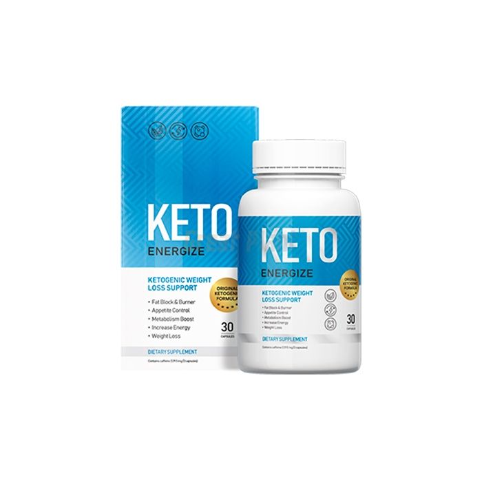 ✜ Keto Energize ⏤ produkt kontrolujący wagę