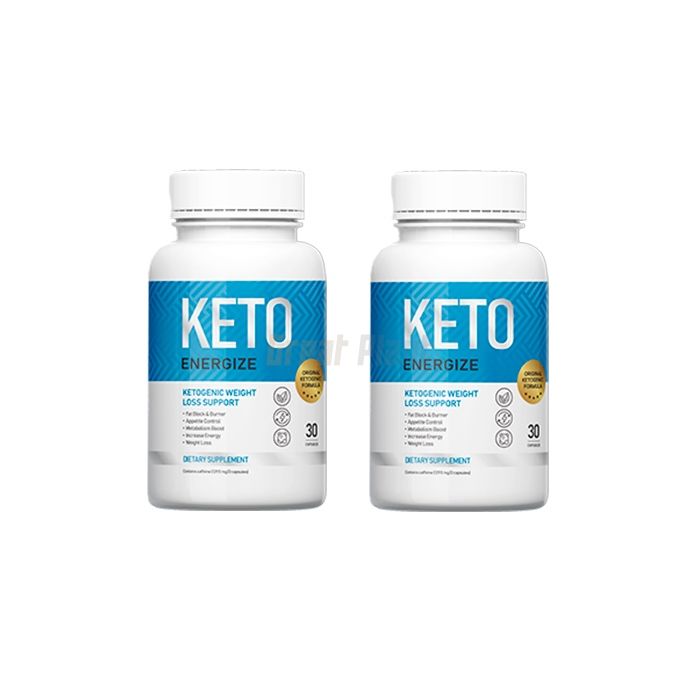 ✜ Keto Energize ⏤ produkt kontrolujący wagę