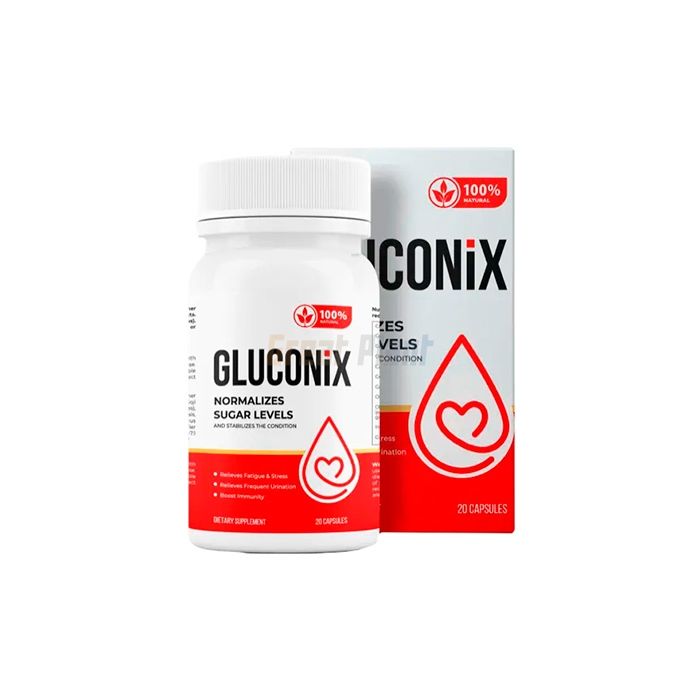 ✜ Gluconix ⏤ cápsulas de diabetes