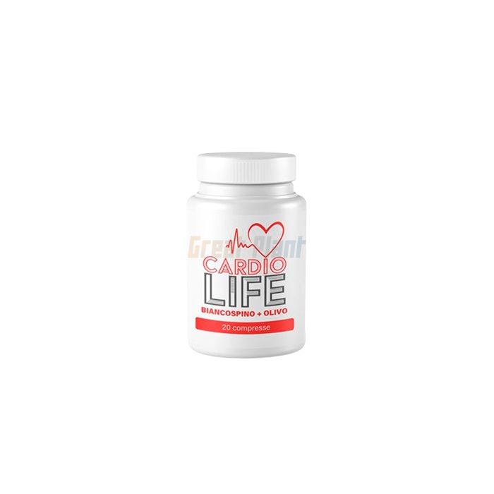 ✜ Cardiolife ⏤ capsules for hypertension