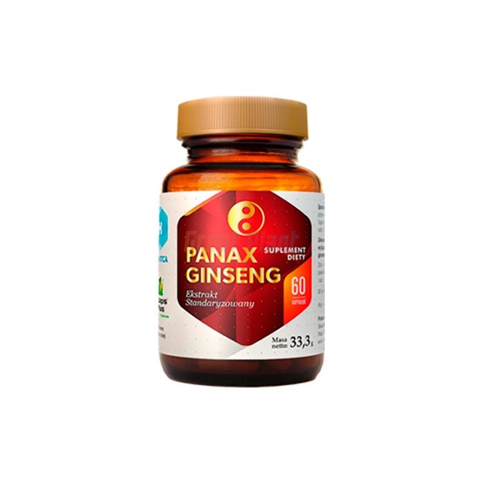 ✜ Panax Ginseng ⏤ produs pentru sănătatea prostatei