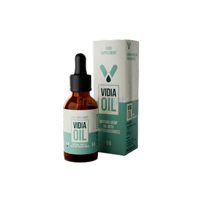 ✜ Vidia Oil ⏤ gotas para la salud auditiva