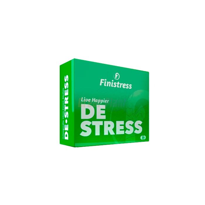 ✜ Finistress Destress ⏤ капсулы от стресса