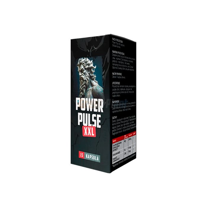 ✜ Power Pulse XXL ⏤ подобрител на мъжкото либидо