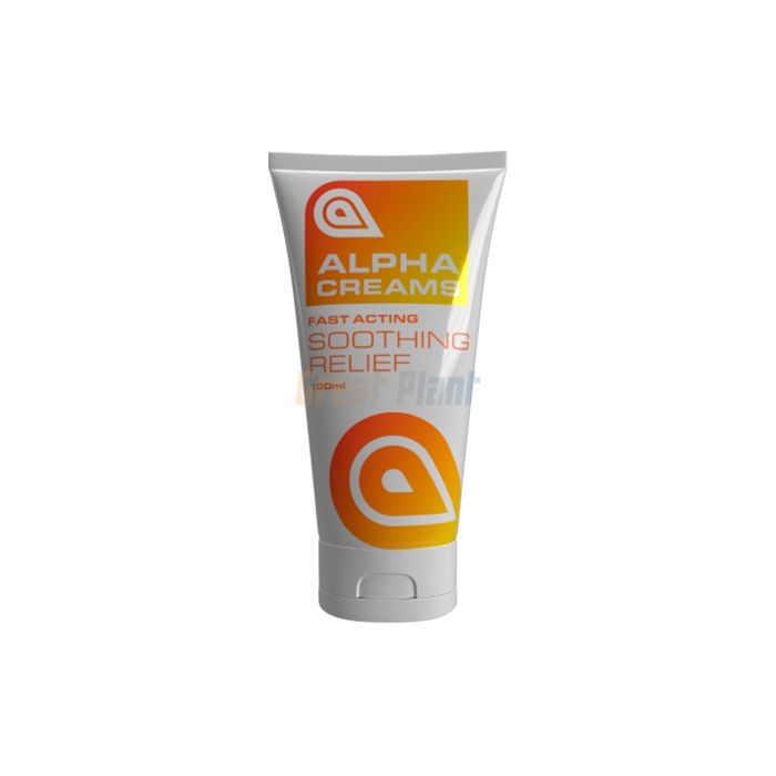 ✜ Alpha Creams ⏤ κρέμα για πόνο στις αρθρώσεις