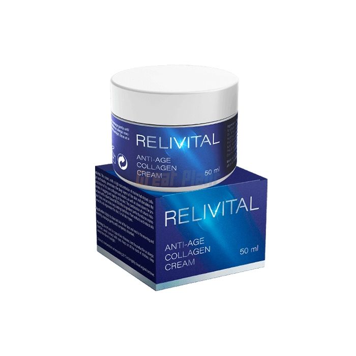 ✜ Relivital ⏤ αντιγηραντική κρέμα