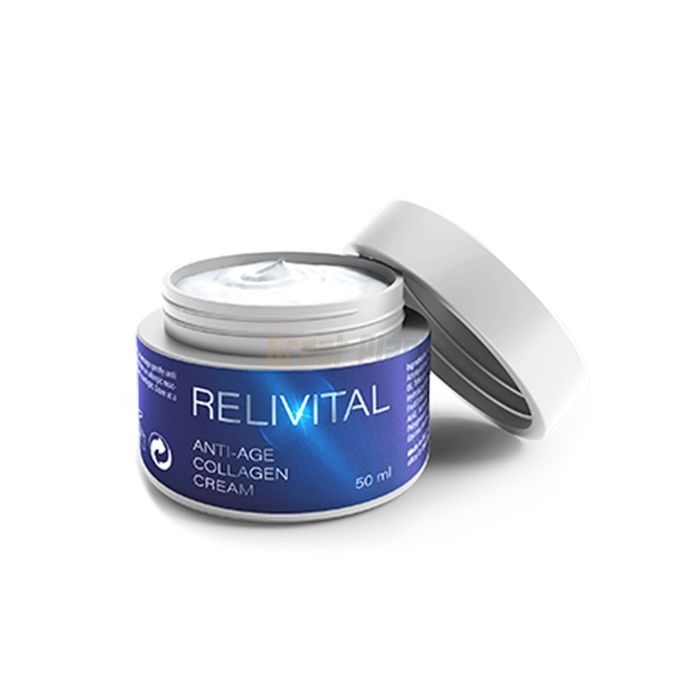 ✜ Relivital ⏤ crema antietà