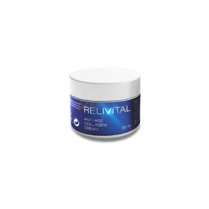 ✜ Relivital ⏤ krema protiv starenja