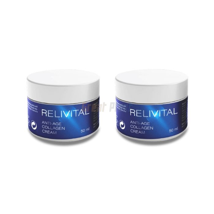 ✜ Relivital ⏤ crema anti-imbatranire