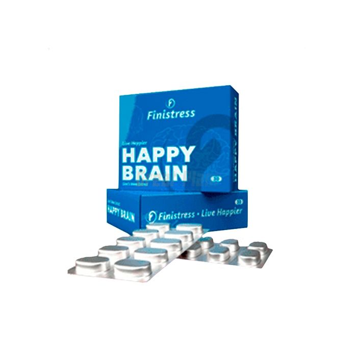 ✜ Finistress Happy Brain ⏤ capsules to improve brain activity