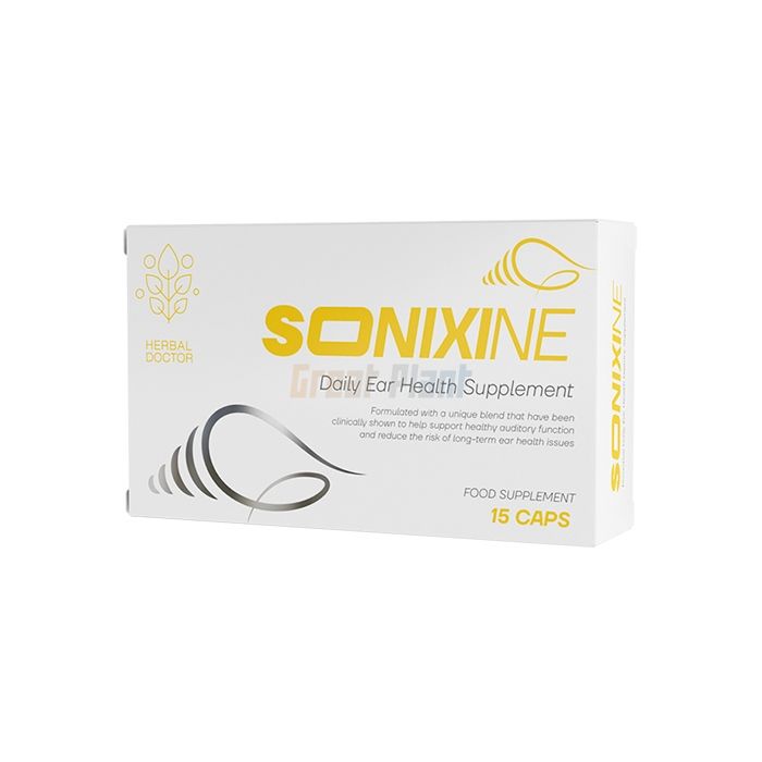 ✜ Sonixine ⏤ capsule pentru îmbunătățirea auzului