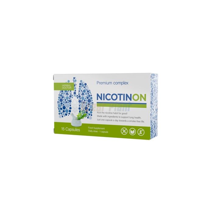 ✜ Nicotinon ⏤ complex premium pentru a facilita procesul de renunțare la fumat