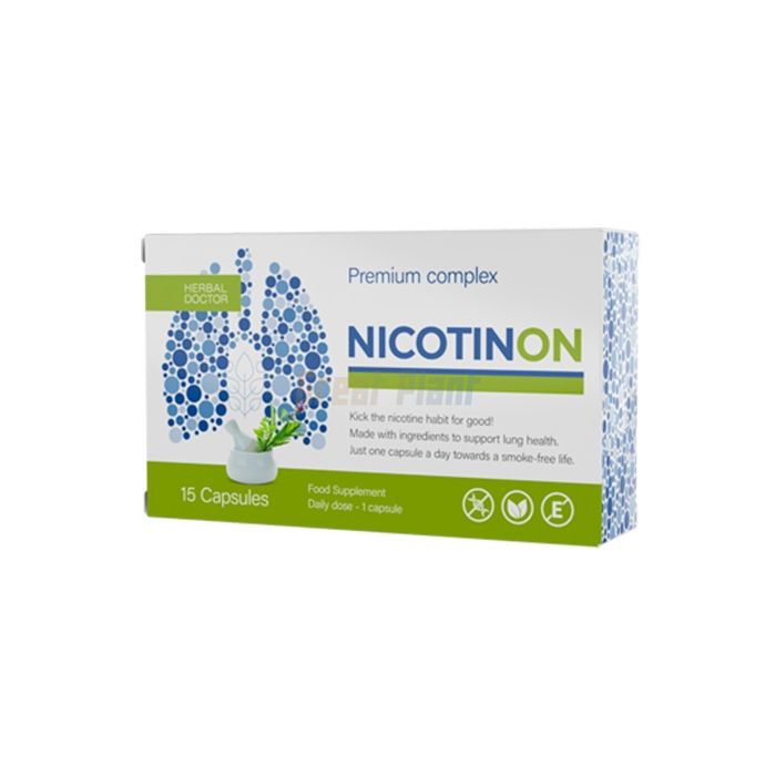 ✜ Nicotinon Premium ⏤ cápsulas que facilitan dejar de fumar