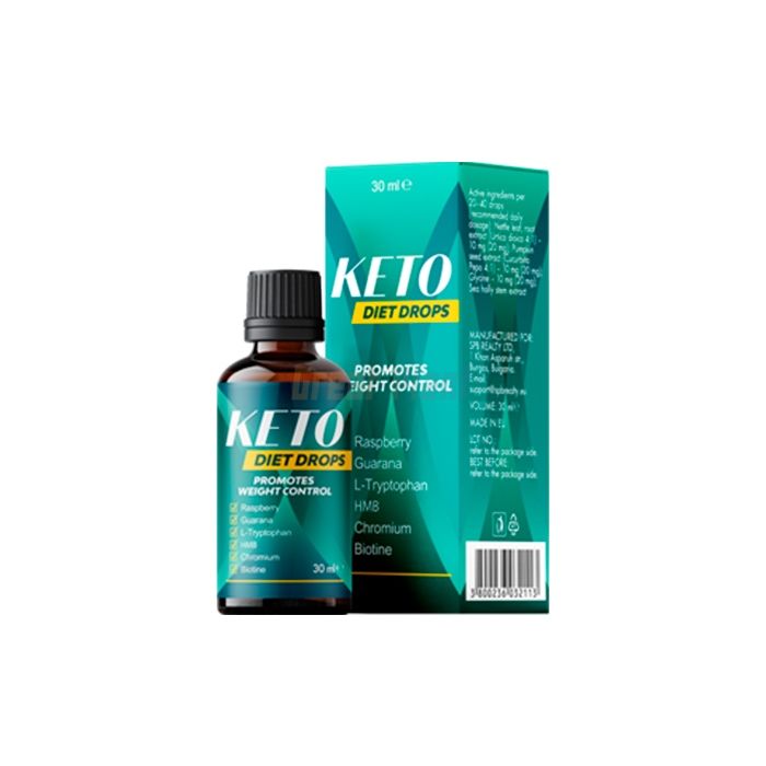 ✜ KETO Diet Drops ⏤ tilgad kehakaalu langetamiseks