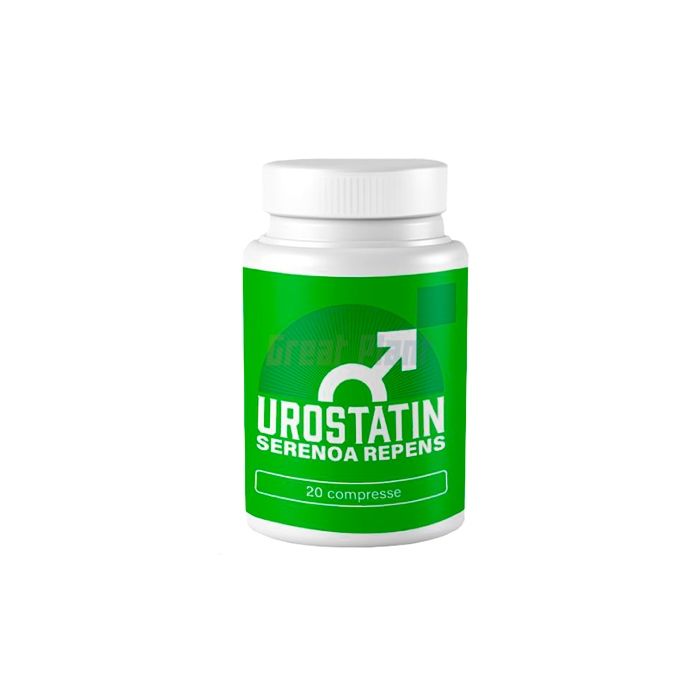 ✜ Urostatin ⏤ pastillas de potencia