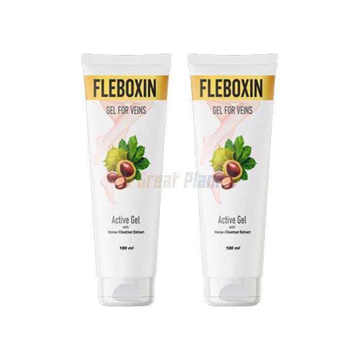 ✜ Fleboxin gel ⏤ средство при варикозном расширении вен