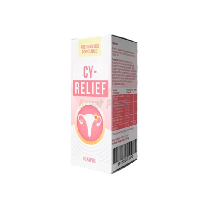 ✜ CY Relief ⏤ Produkt für die Gesundheit des Urogenitalsystems