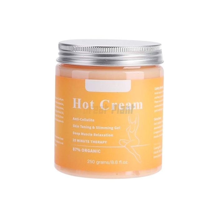 ✜ Hot Cream ⏤ προϊόν διαχείρισης βάρους