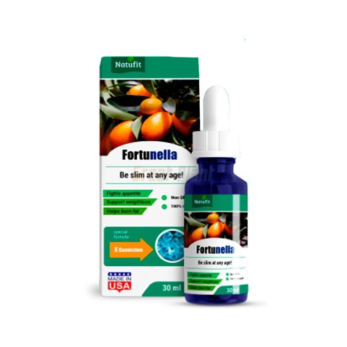 ✜ Fortunella drops ⏤ producto de control de peso